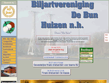 Tablet Screenshot of debun.nl